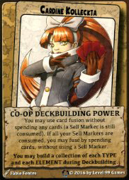 Cardine Kolleckta - Co-op Deckbuilding